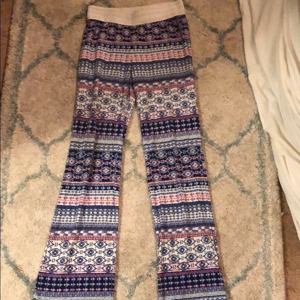 imperial star flared leggings